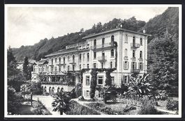 Lugano, Paradiso, Hotel Gerber, Bes. Fam