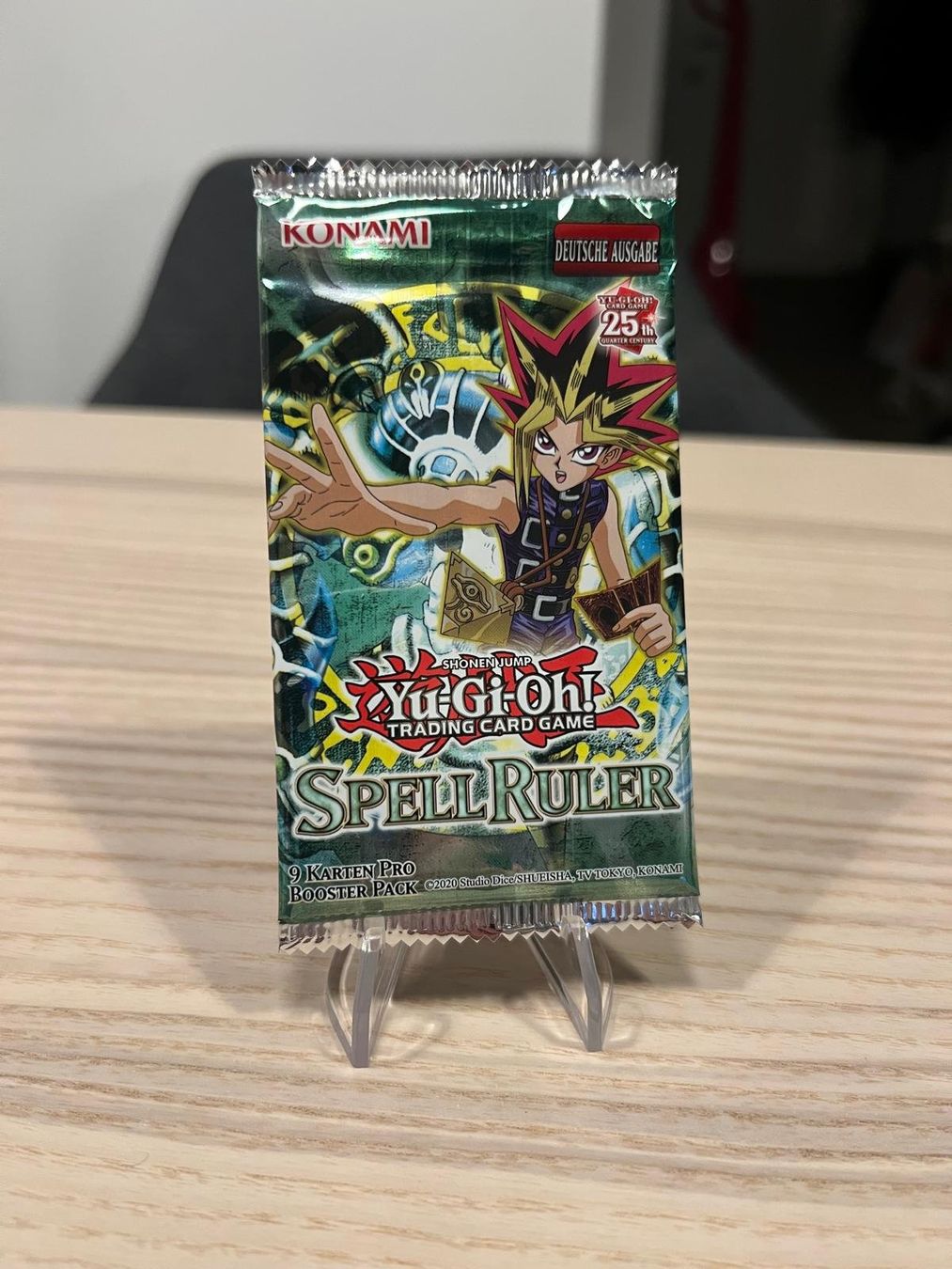 Yugioh Spell Ruler Booster Pack 25th Anniversary (Deutsch) (Neu und ...