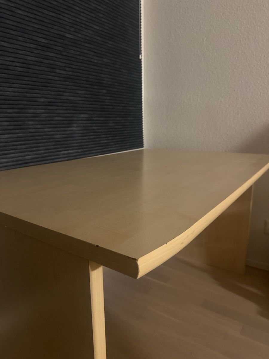Bureaux: Bürotisch Buche – D'occasion à Kollbrunn par acelya.u 3