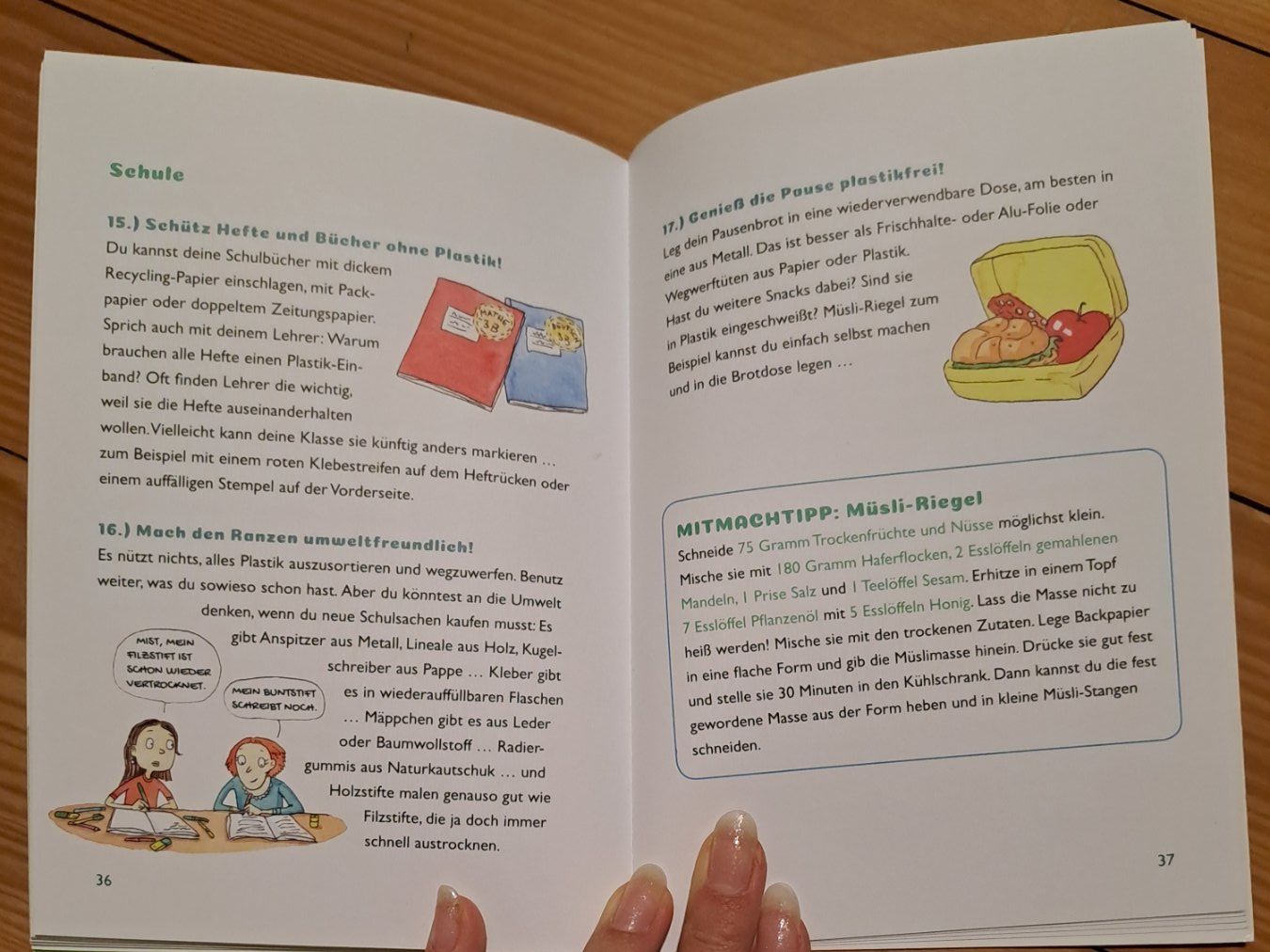 Libri: Buch "Plastik Probier's mal ohne" – Nuovo (secondo la descrizione) da Ennetbaden venduto da gekkoloco 2