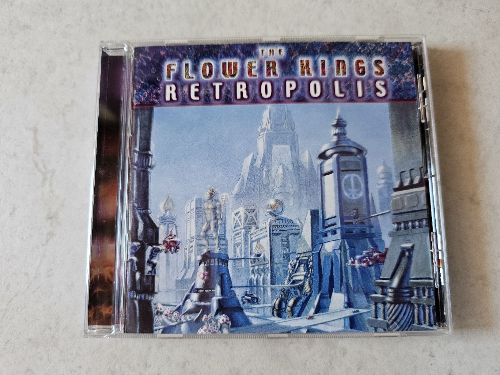 CD: The Flower Kings  -  Retropolis – Usato da Schneisingen venduto da backstore24