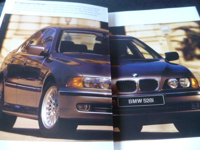 BMW Documenti: BMW 5er-Reihe Prospekt E39, 1995 – Usato da Zofingen venduto da sosalinos01 2