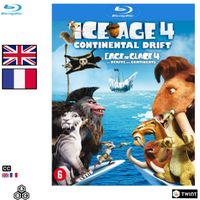 L’âge de glace 4 - La dérive des continents (2012) - Blu-ray