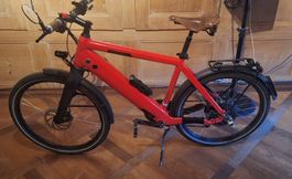 Stromer ST1 – S-Pedelec, 45 km/h, inkl. 2 Akkus