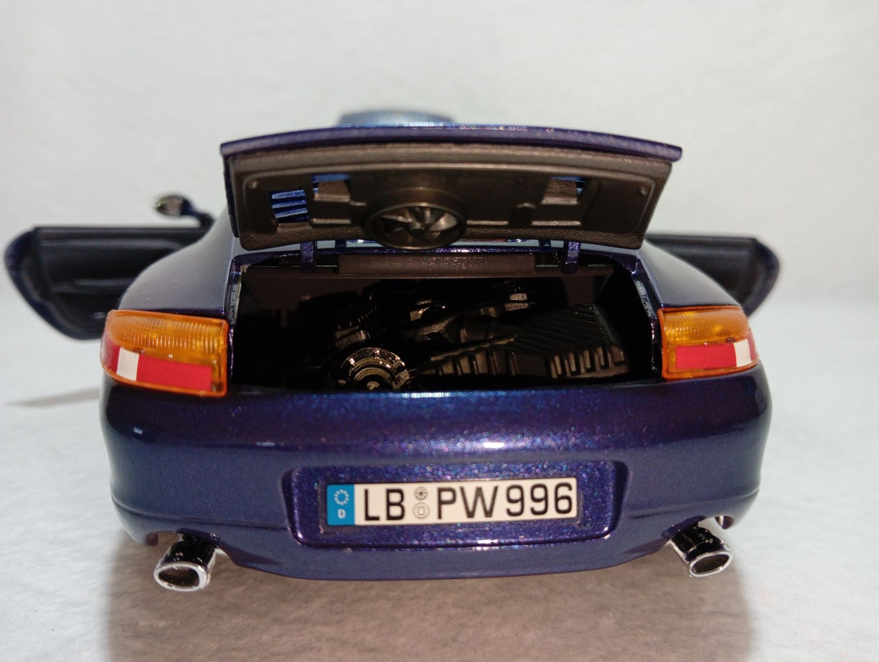 Porsche Modellini d'auto: Porsche Carrera 911 – Usato da Huttwil venduto da Secondtrain 6