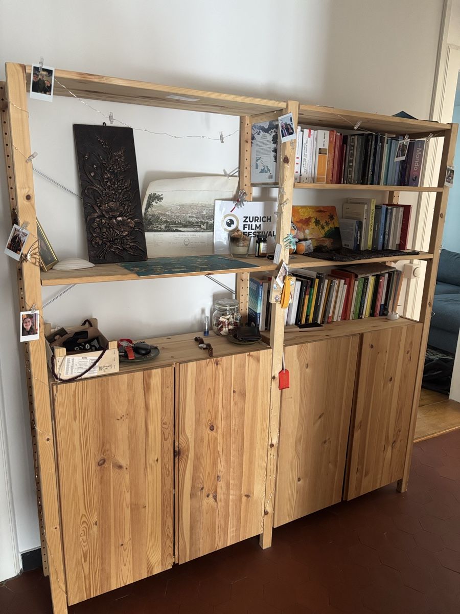 Ikea Regale: Bücherregal IVAR IKEA – Gebraucht aus Zürich von dav_2p5x