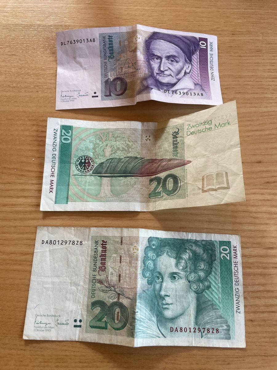 Billets de banque: 50 Deutsche Mark – D'occasion à Wattwil par Weinachtsmann