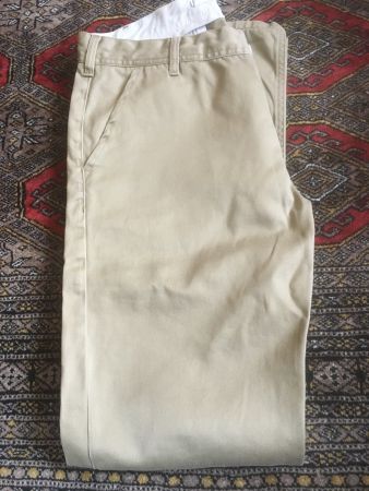 Hose Scarti-Lab  Beige, Gr. 34 Top Zustand
