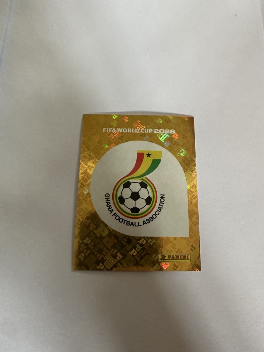 Panini Cartes à collectionner: PANINI GHA1 GHANA – Neuf avec emballage d'origine à Payerne par mike_lth