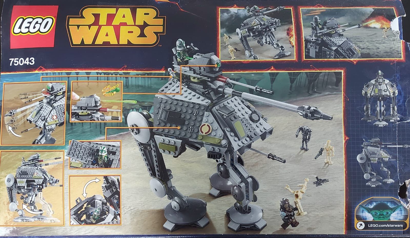 Lego Giocattoli: Lego Star Wars 75043 AT-AP – Usato da Sutz venduto da Rawypp 1