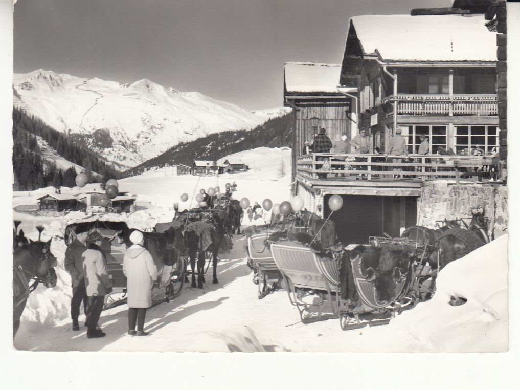 Cartoline postali: Dischmatal Teufi ca. 1960 – Usato da Bürglen TG venduto da StampGraf