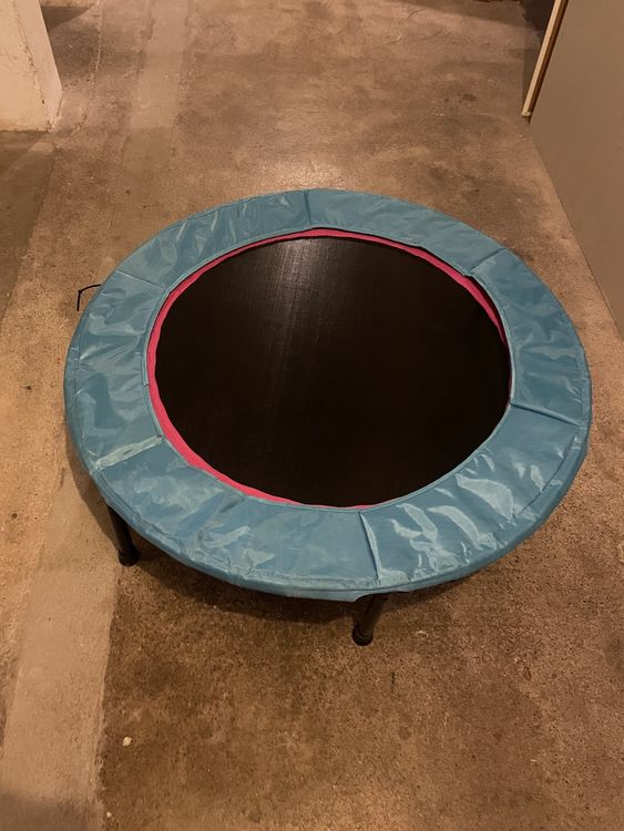 Fitness-/ Kindertrampolin für Indoor 1