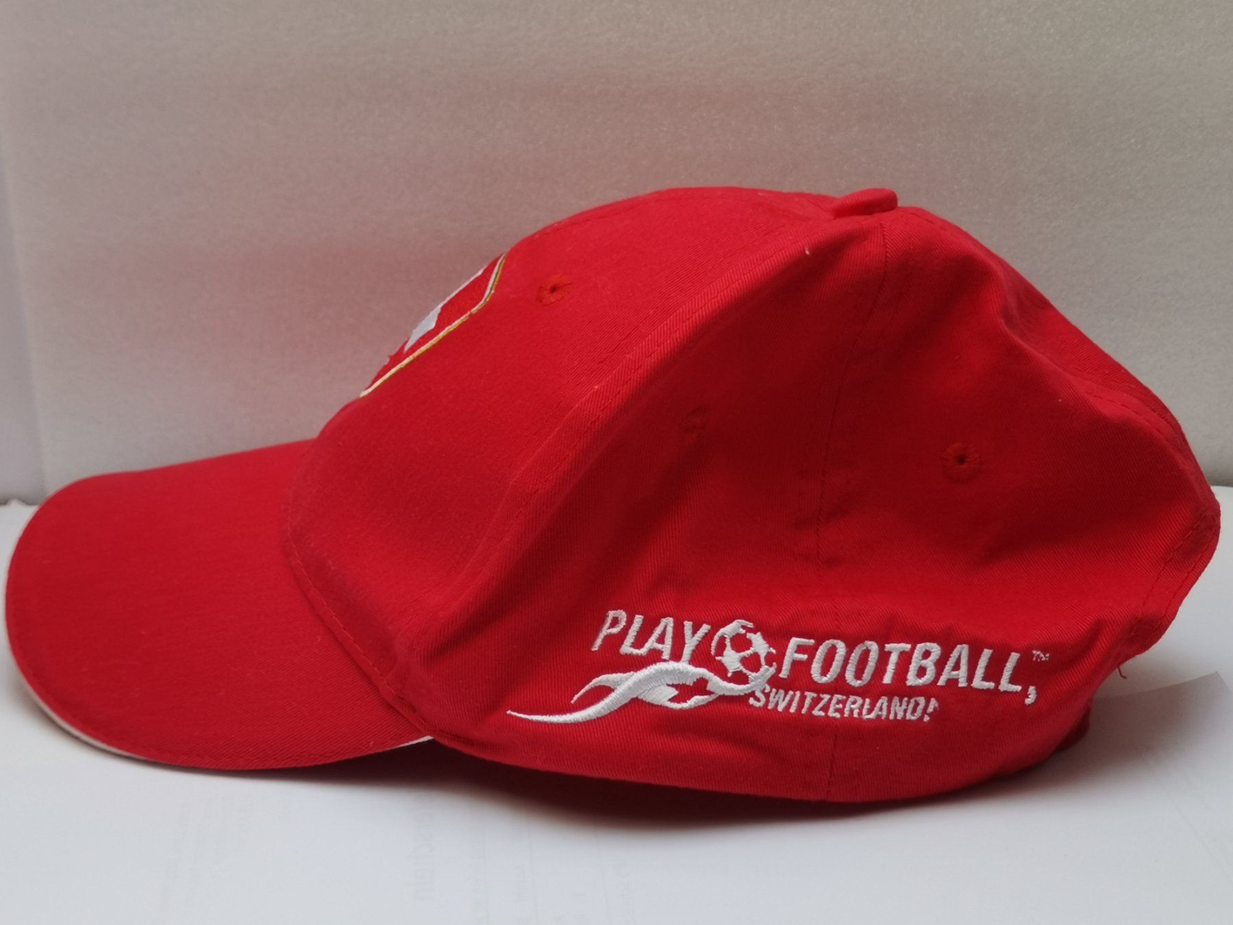 Chapeaux, bonnets & casquettes: Schweizer Kappe des SFV/ASF – D'occasion à Allschwil par H0-Bahner 1