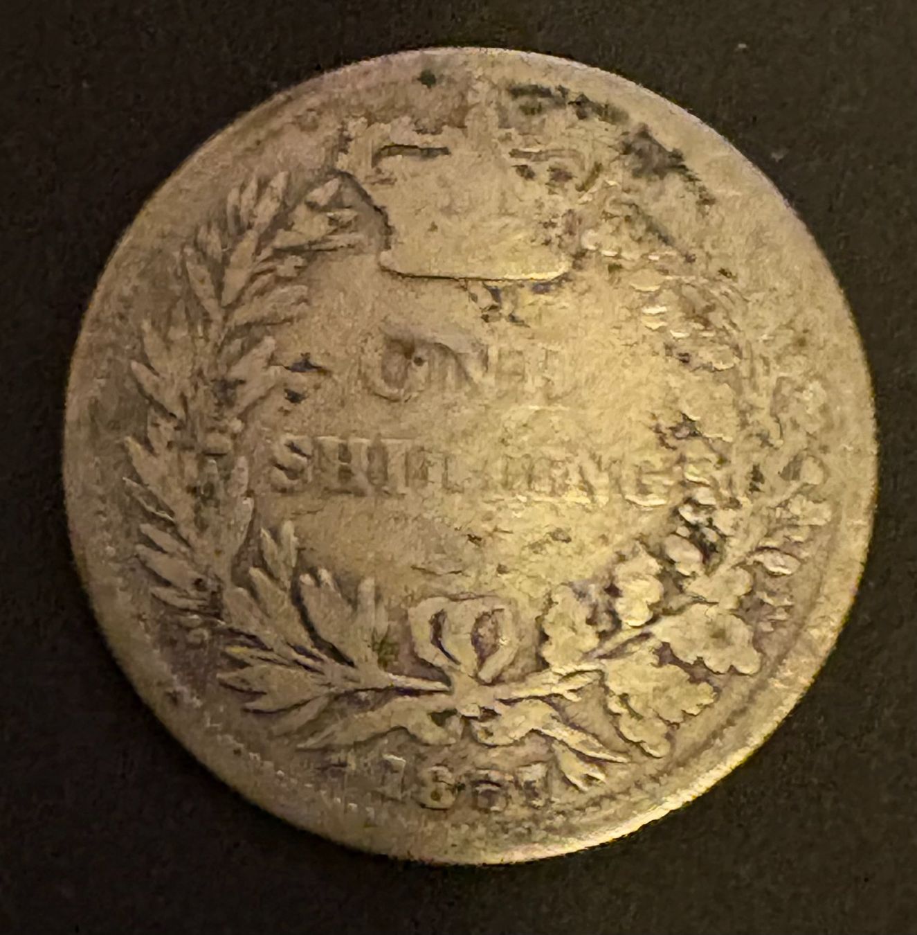 Toutes les monnaies: SHILLING MÜNZE VICTORIA 1857 – D'occasion à Ostermundigen par Wyatt-Earp 1