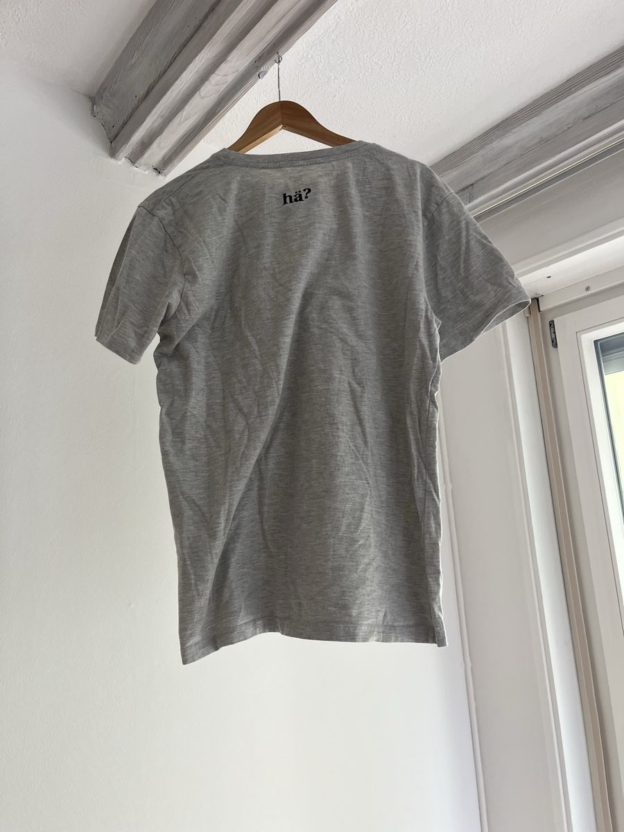 T-shirt: T-shirt HAE gris XL – Usato da Bern venduto da pie_mdk2 1