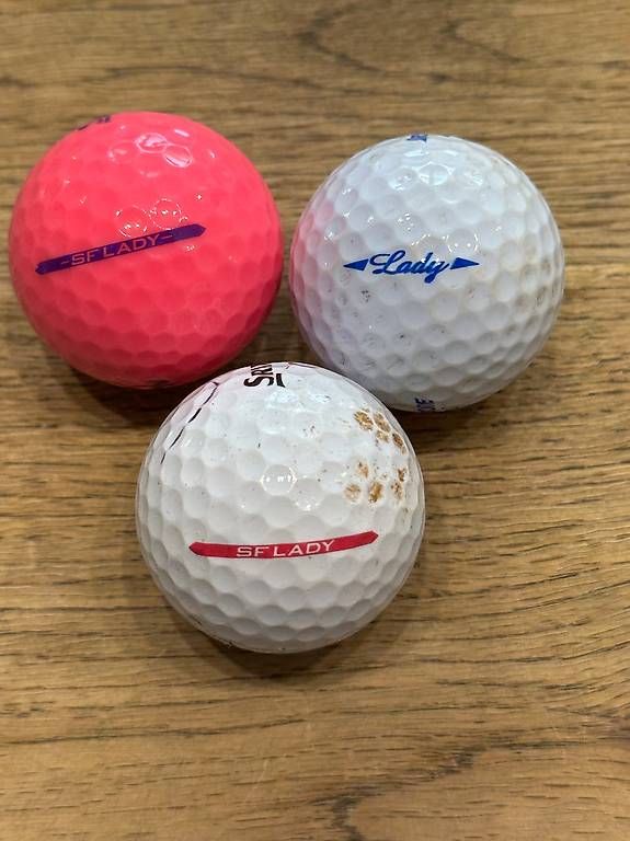 Palloni: Golfbälle (Fundbälle) – Usato da Sursee venduto da simu2000 4