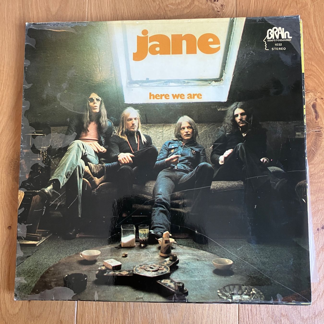 Schallplatten: Jane – Here We Are – Gebraucht aus Altdorf UR von Metallic0
