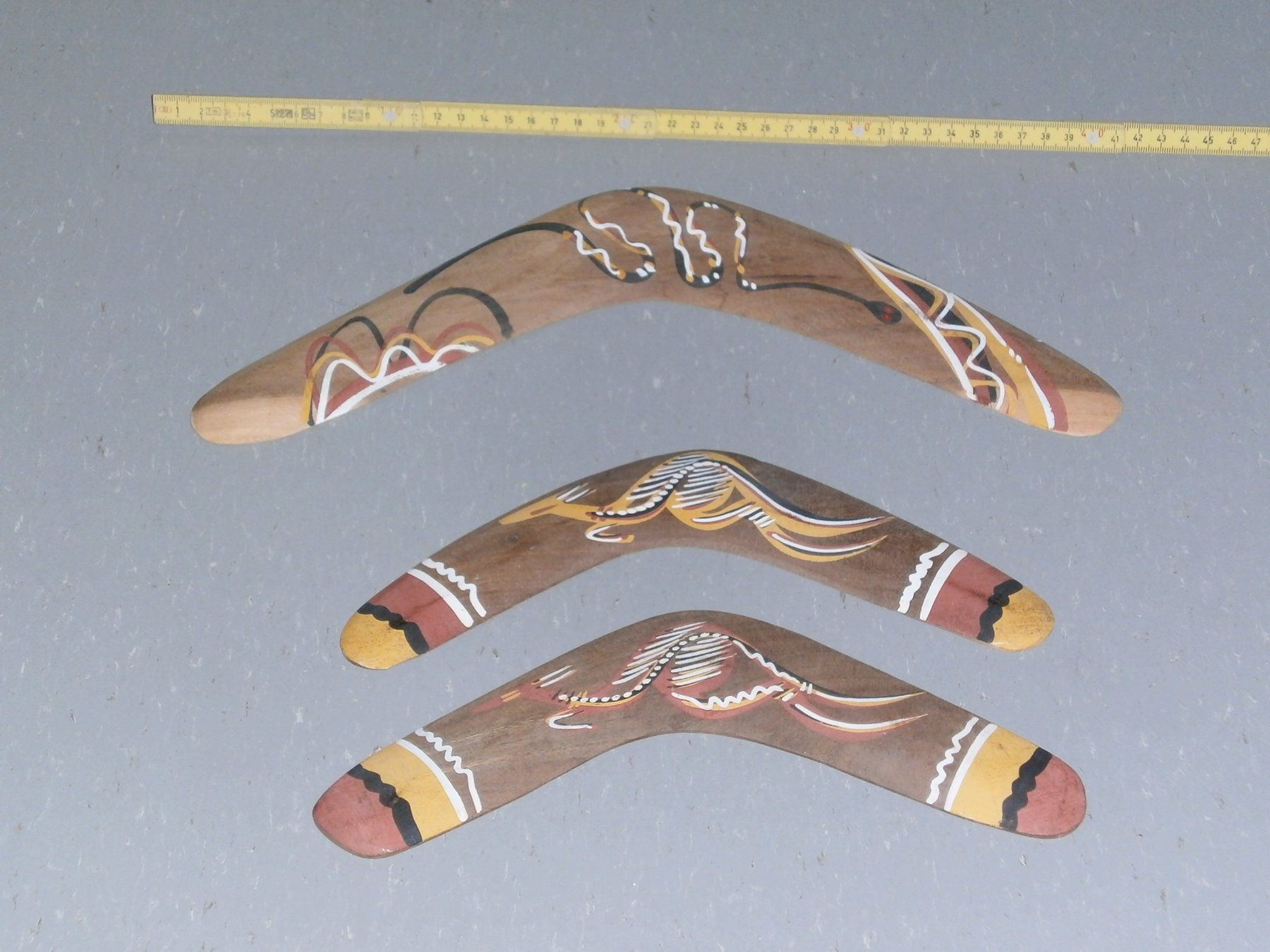 Articoli in legno: Bumerang Australia – Nuovo (secondo la descrizione) da Feuerthalen venduto da mam_5l7b