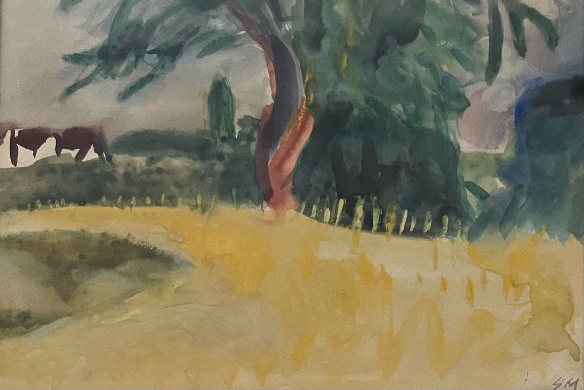 Dipinti: Ernst Morgenthaler (1887-1962) – Usato da Grosshöchstetten venduto da Perle1951 2