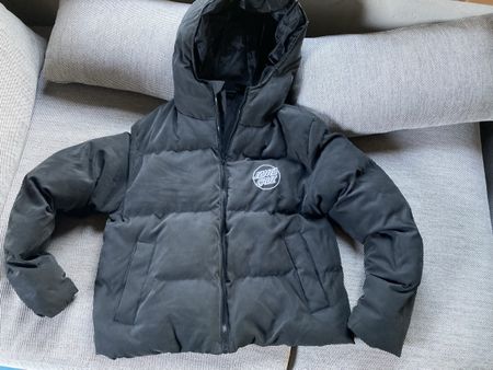 Santa Cruz Jacke schwarz Groesse 40/12