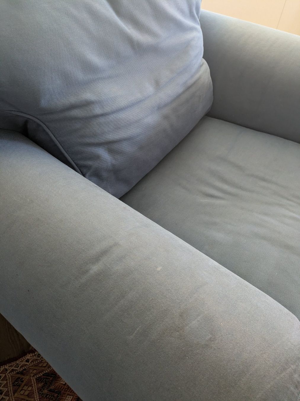 Ikea Divani: Gratis IKEA Schlafsofa + Sessel + Hocker – Usato da Hedingen venduto da once20 4