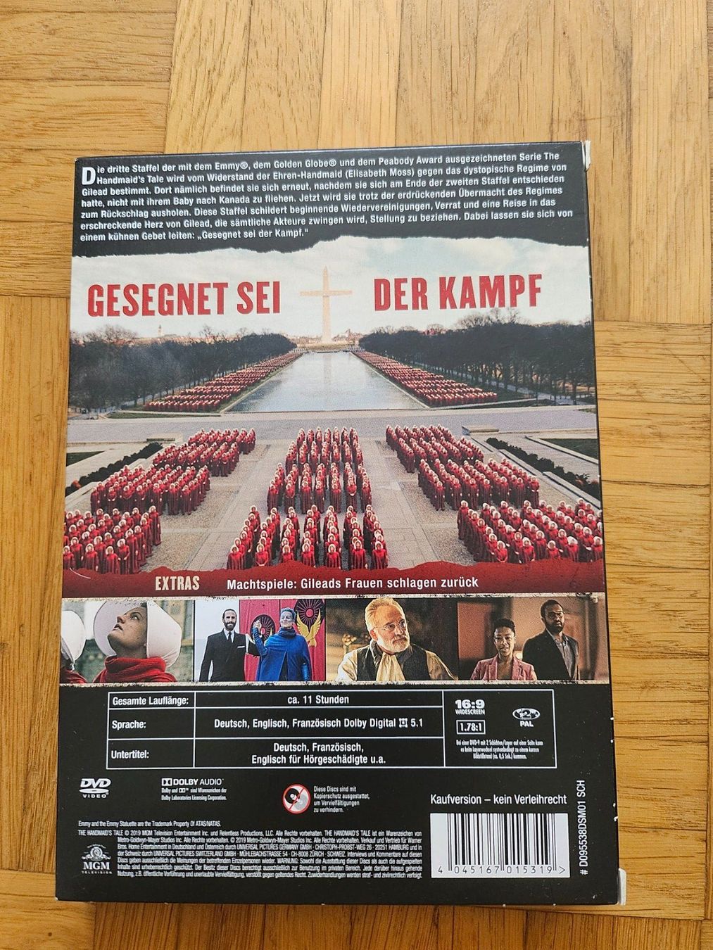 Alle DVDs: Report der Magd Staffel 1-5 DVD – Gebraucht aus Landquart von Spirit6 4