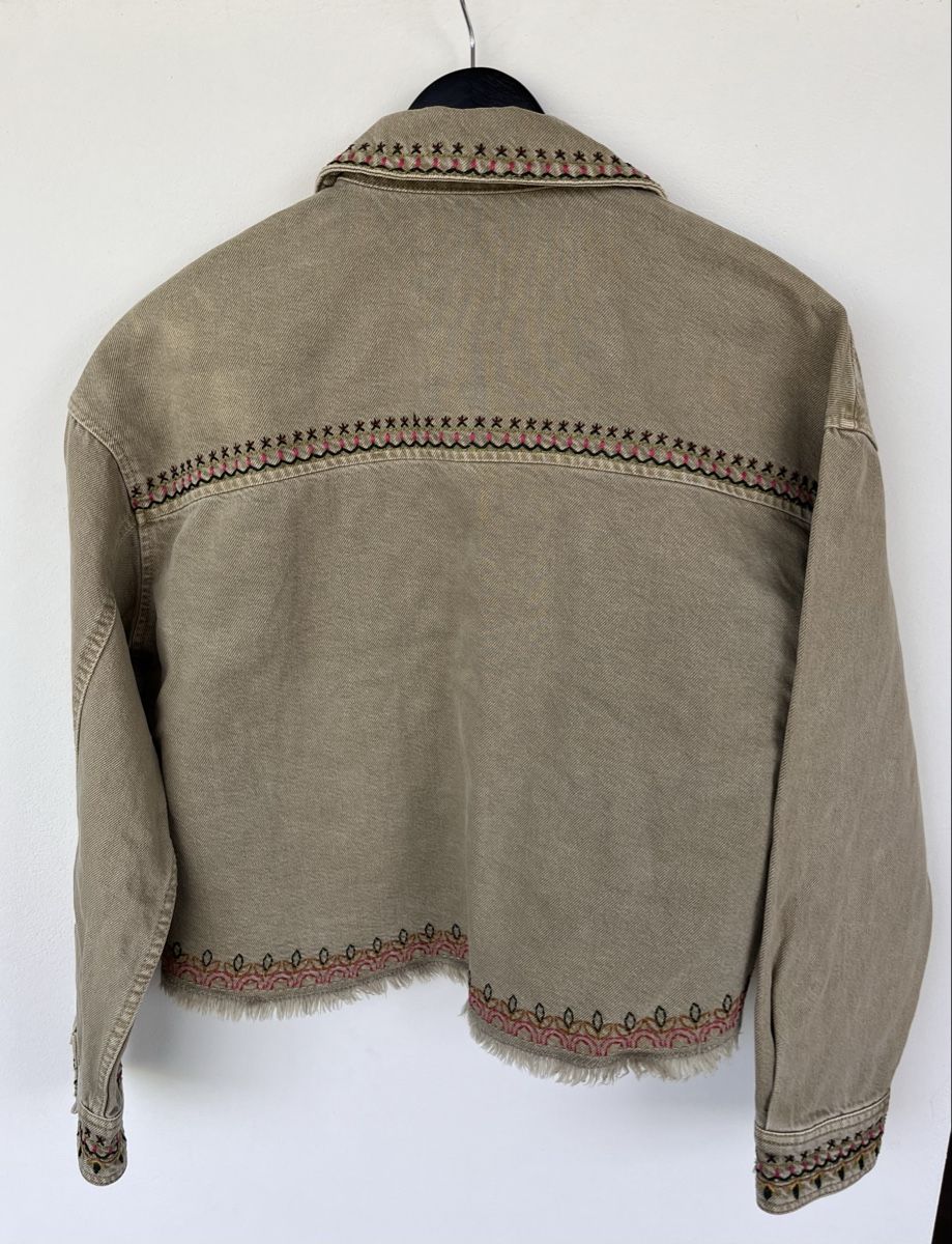 Zara Giacche: Jeansjacke – Nuovo (secondo la descrizione) da Hirzel venduto da see_8wpb 1
