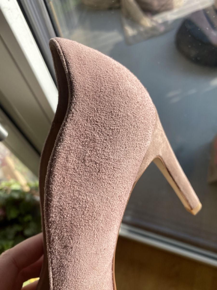 Scarpe da donna: KIOIMI High Heels Gr. 39, Wildleder, beige – Usato da Muensingen venduto da drleevsy 3