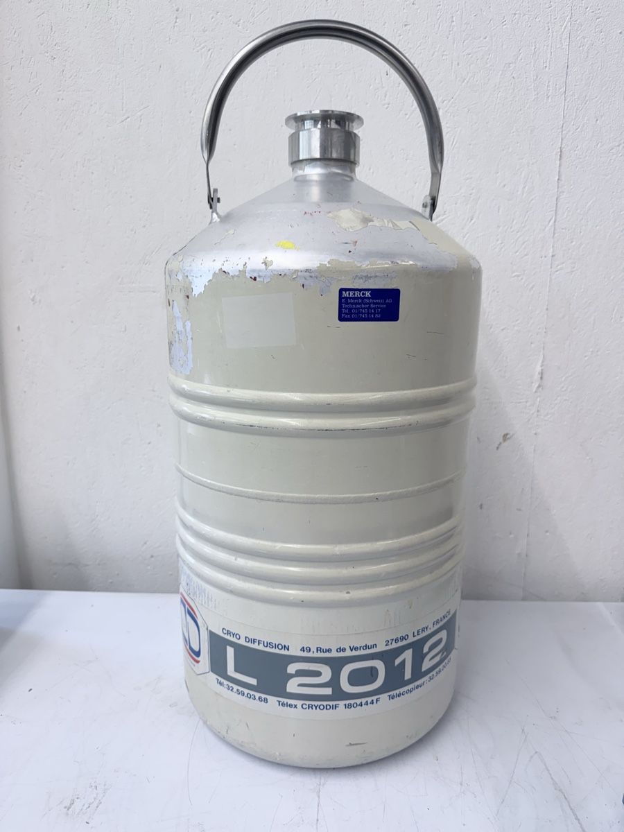 Sonstiges Fahrzeugzubehör:   2012 CRYO DIFFUSION Dewargefäs 12l – Gebraucht aus Schupfart von philippb06