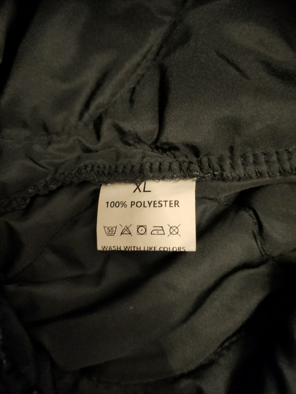 Hosen: Warme, gesteppte Winterhose, XL, Schwarz – Gebraucht aus Tägerig von M.Hamo 1