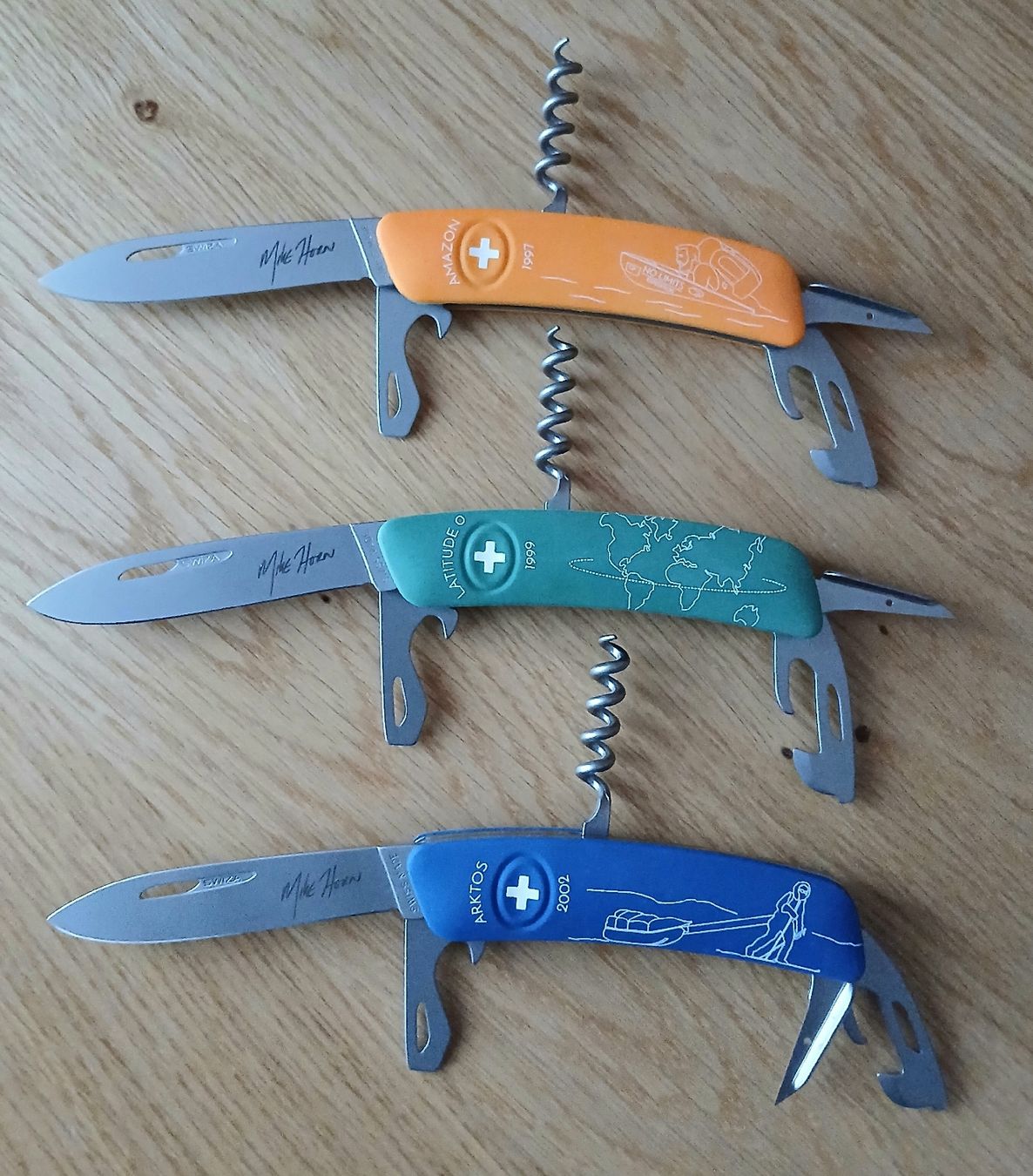 Swiza Taschenmesser: Collection Swiza Mike Horn  - Edition Limitée – Neu und originalverpackt aus Sciernes-d'Albeuve von Dojo004 2