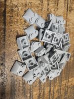 lego 47457 lot de 40 pièces Light Bluish Gray Slope,