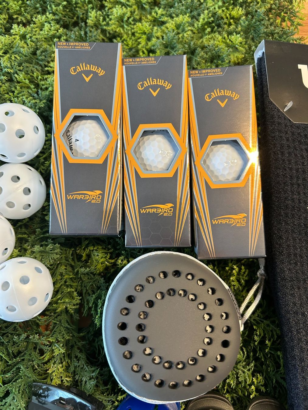 Callaway Mazze & Set: Golf Geschenkset / Golf Starterset "Eagle" – Nuovo e nell'imballaggio originale da Lyss venduto da Eldorado_Luxury 1