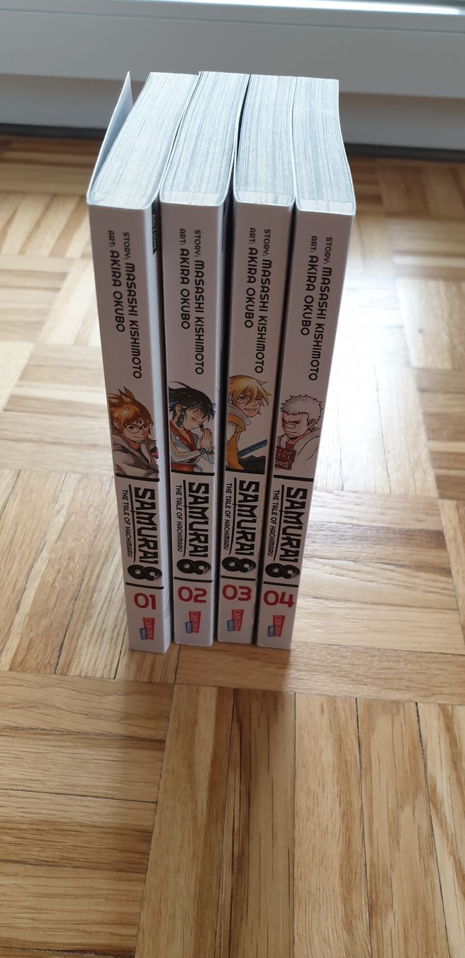 Comics: Samurai 8 manga band 1 bis 4 – Gebraucht aus Richterswil von Bardock0124 1