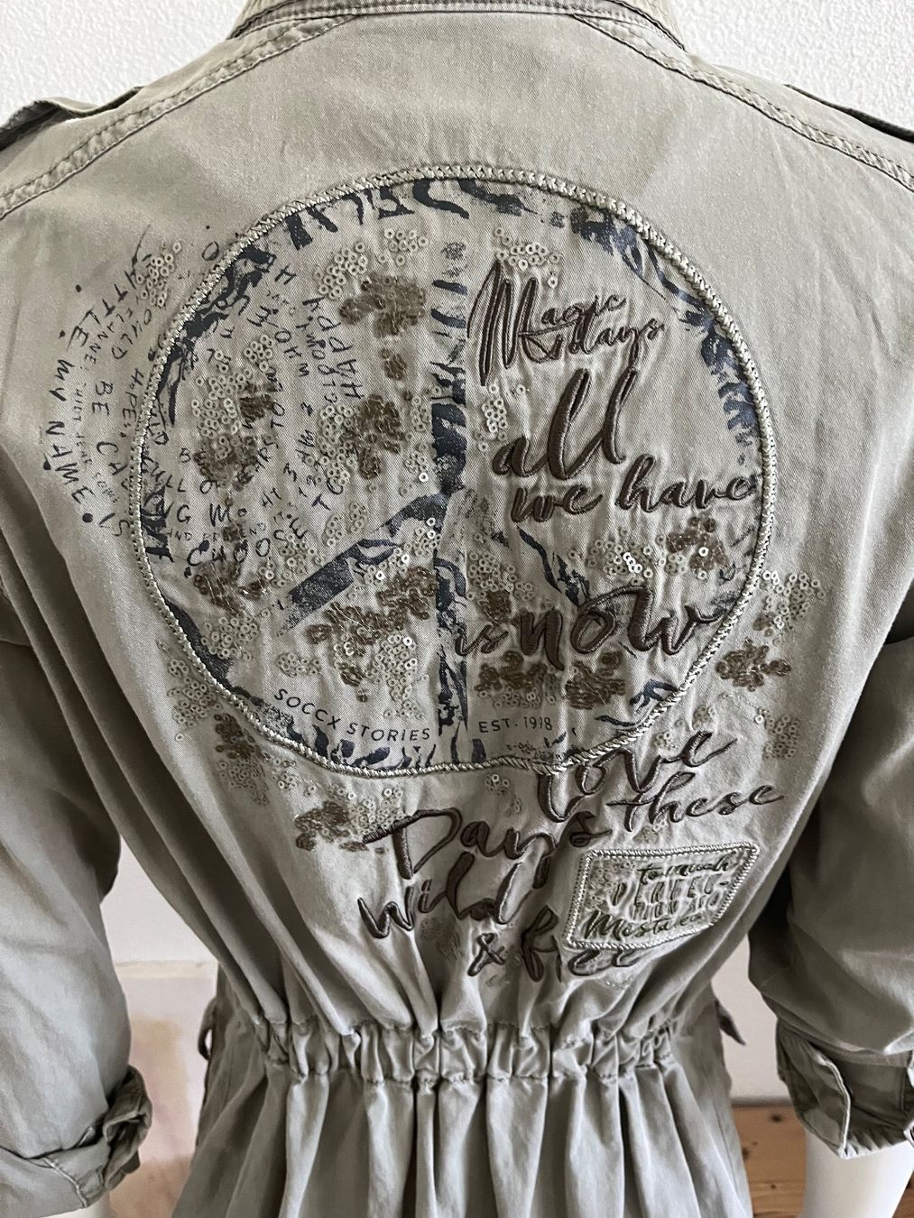 Soccx Giacche: Soccx Leichte Jacke  Grösse S – Nuovo (secondo la descrizione) da Emmenbrücke venduto da Anna01014 5