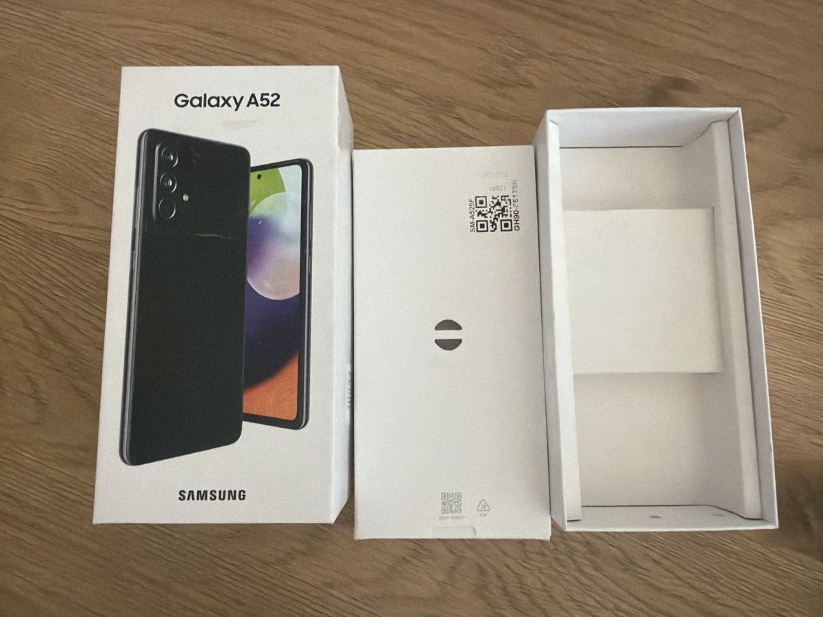 Samsung Handys / Smartphones: Samsung Galaxy A52 Smartphone Black 128GB – Gebraucht aus Rapperswil SG von Bruni1994 1