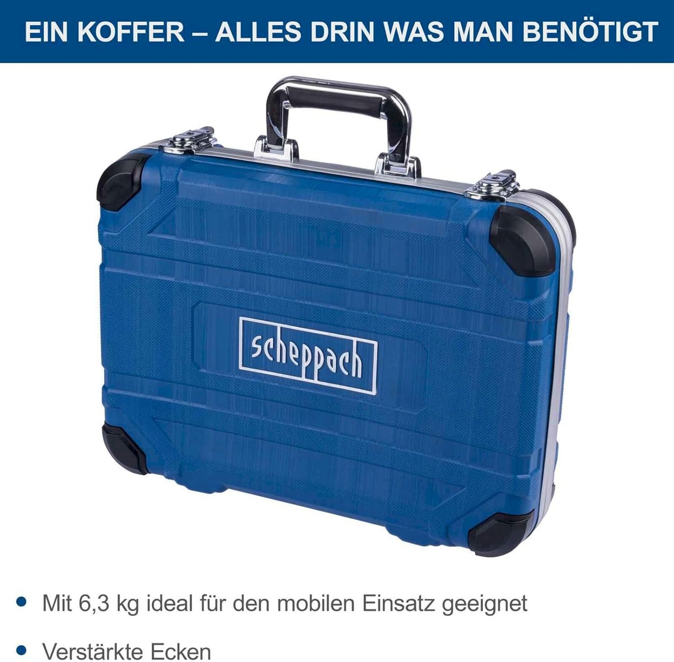 Scheppach Tutti gli attrezzi: Scheppach TB173 Werkzeugkoffer – Nuovo e nell'imballaggio originale da Bottighofen venduto da zaap 3