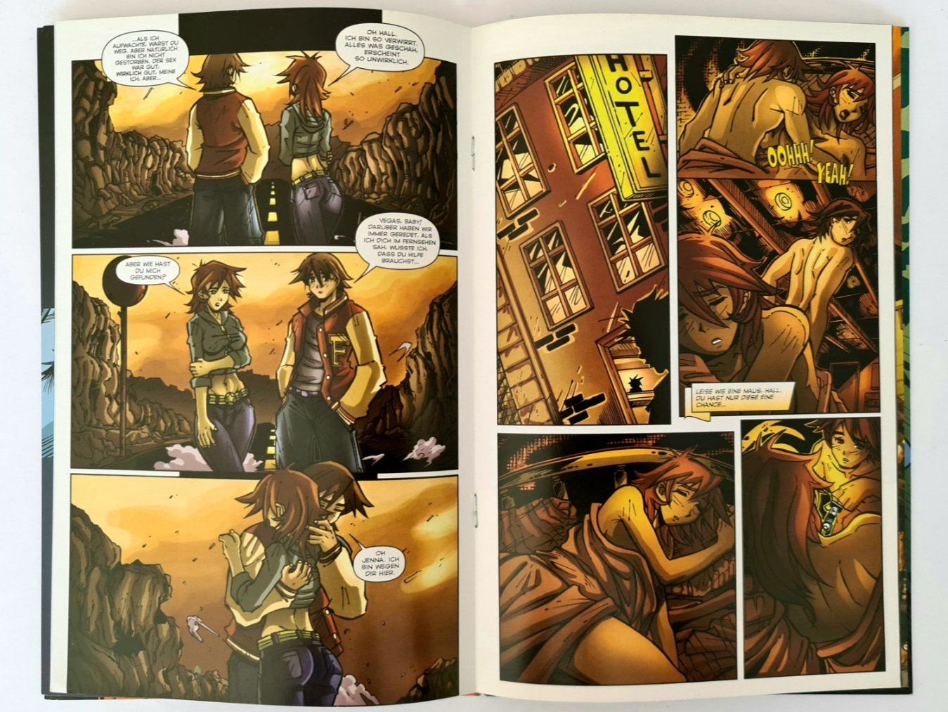 Comics: Jenna Comic, Band 1-3, Narwain Publishing – Gebraucht aus Aesch BL von pri_fp8t 3