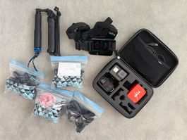 GoPro Hero 5 Black inkl. sehr viel Zubehör