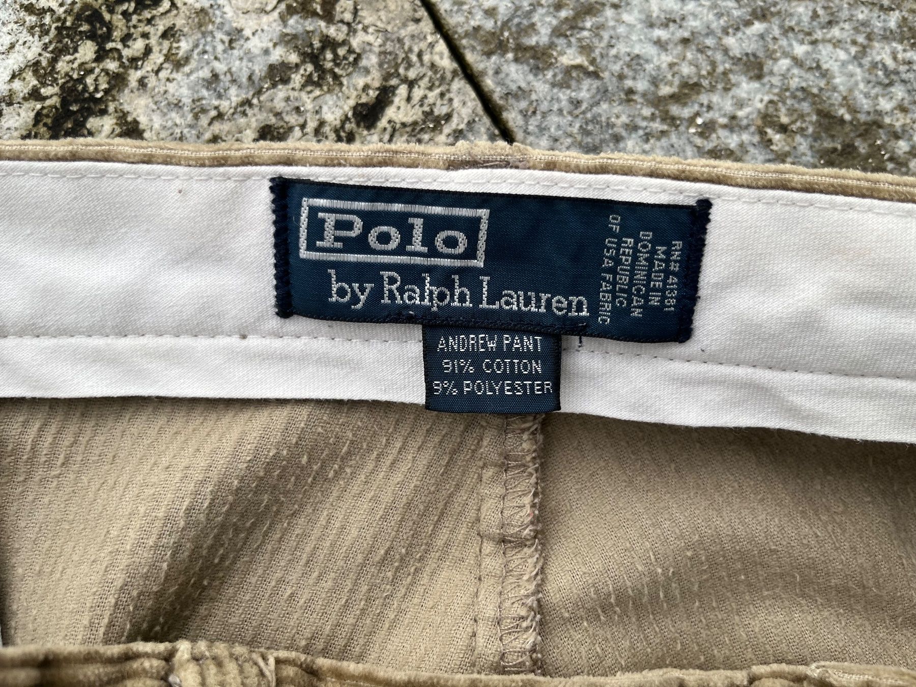 Ralph Lauren Pantaloni: Vintage Ralph Lauren Hose 40 ab 1.- – Usato da Bottmingen venduto da Puffsack 3