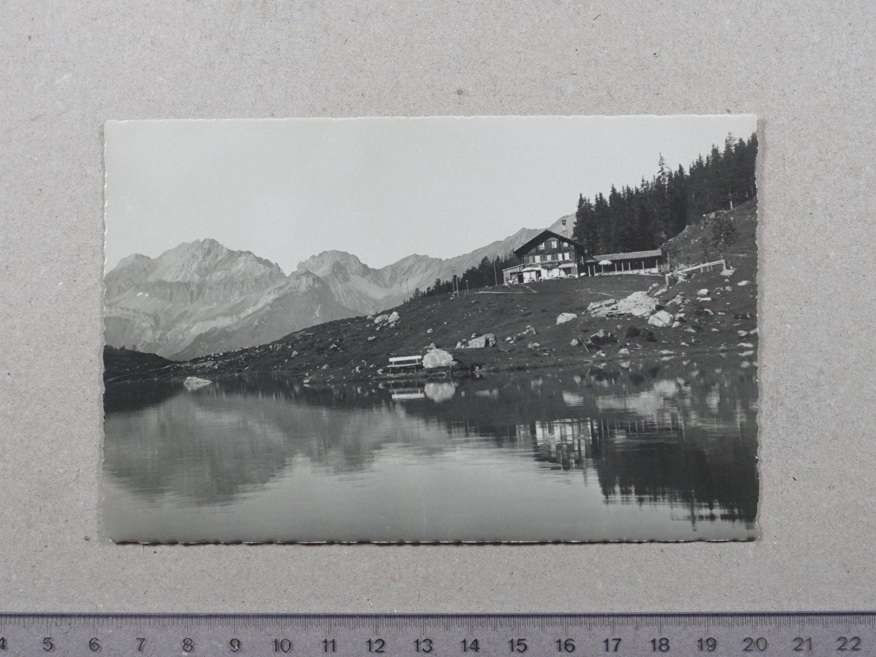 Cartes postales: Oeschinensee, Lohner – D'occasion à Lenzburg par fh1