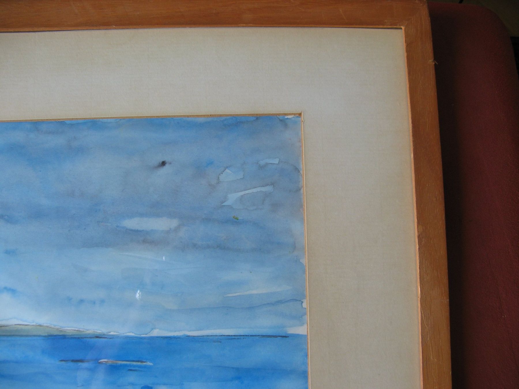 Foto & Immagini: Bild Aquarell 66,5 x 53 – Usato da Zürich venduto da apil 3