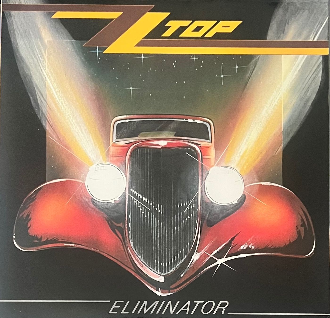 Dischi in vinile: ZZ TOP  -  ELIMINATOR  /  Vinyl - LP – Usato da Horw venduto da Belowzero0