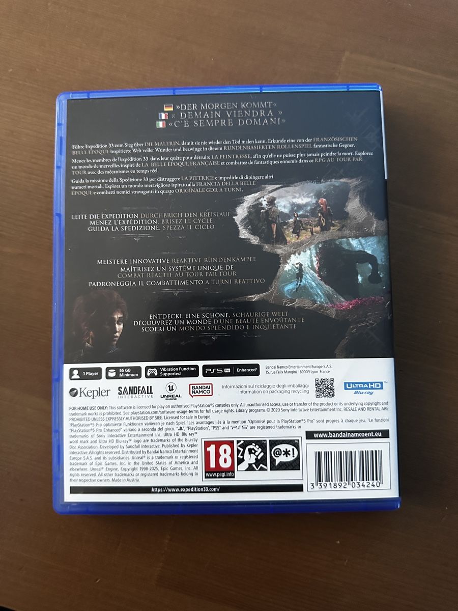 Giochi: Expedition 33 - PS5 – Usato da St. Margrethen SG venduto da Dennystechtipps 1