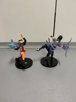 Zu verkaufen Actionfiguren Naruto und Sasuke
