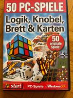 50 PC Spiele Logik, Knobel, Brett & Karten