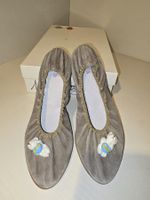 Ballerinas Camoscio - EU 37 Echt Leder
