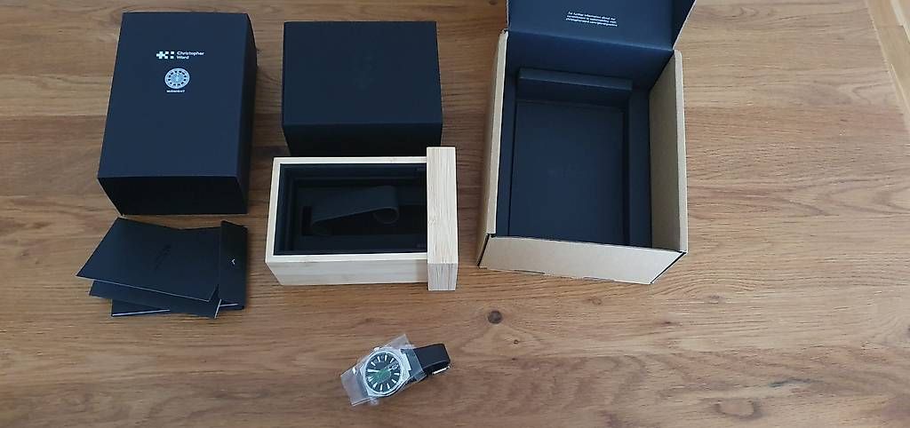 Christopher Ward Orologi: Christopher Ward C12 The Twelve 38 Midnight – Nuovo e nell'imballaggio originale da Zürich venduto da Cha_fp8c 4