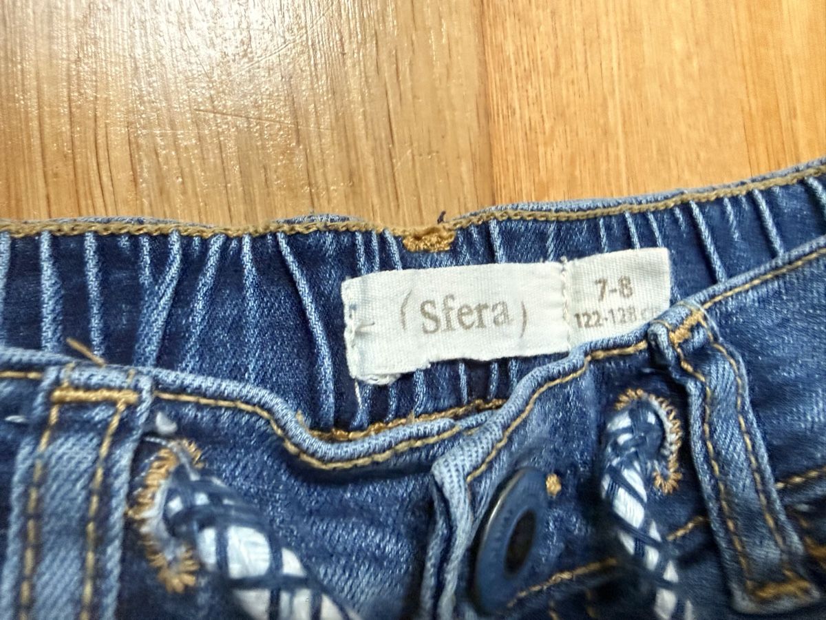 Pantaloni: Kinderjeans Sfera 128 – Usato da Biel/Bienne venduto da do__q8td 4