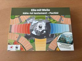 Brettspiel Eile mit Weile Pachisi WWF neuwertig